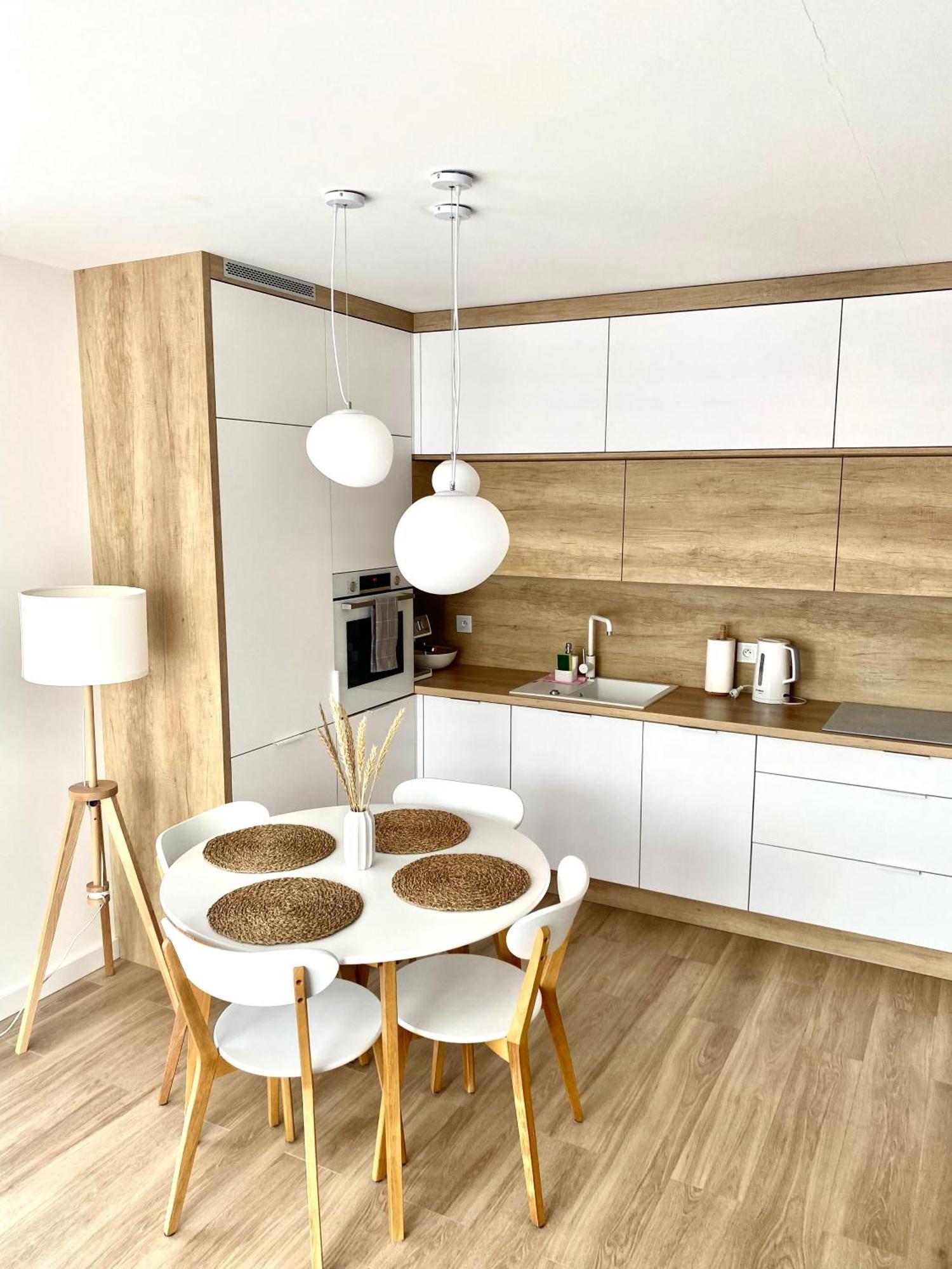 Apartament Nadmorski Z Basenem Klifowa Rewal Exterior foto